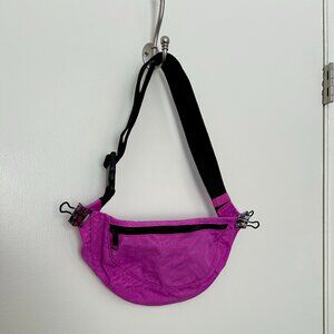 Baggu Fuschia Belt Bag